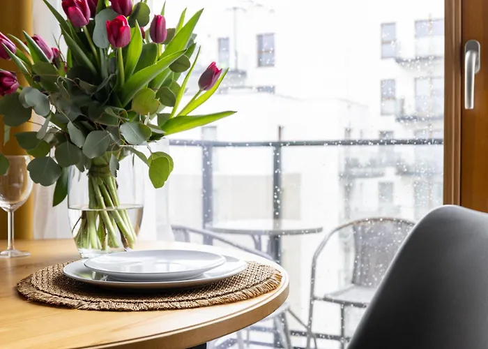 Glow Apartments - Flamenco Apartament Brzezno