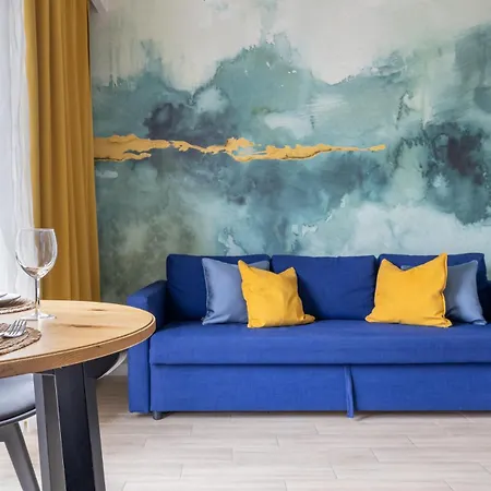Glow Apartments - Flamenco Apartament Brzezno Gdańsk Zewnętrze zdjęcie
