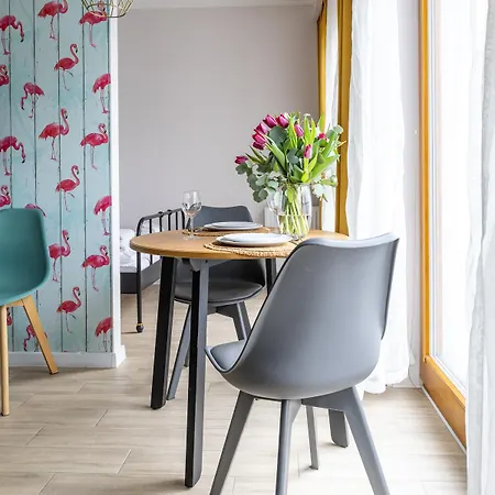 Glow Apartments - Flamenco Apartament Brzezno Gdańsk Zewnętrze zdjęcie