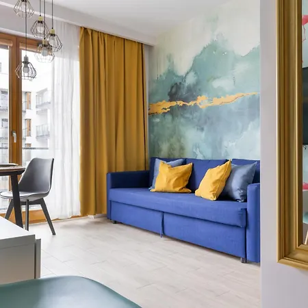 Glow Apartments - Flamenco Apartament Brzezno Gdańsk Zewnętrze zdjęcie