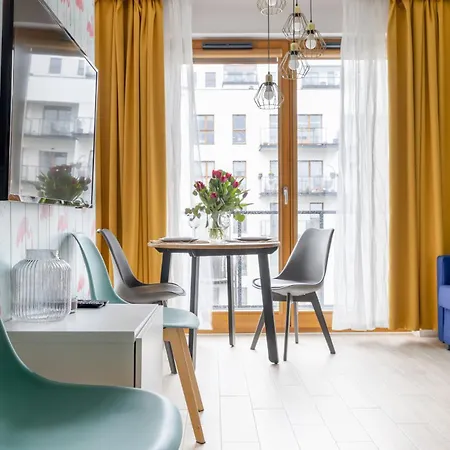 Glow Apartments - Flamenco Apartament Brzezno Gdańsk Zewnętrze zdjęcie