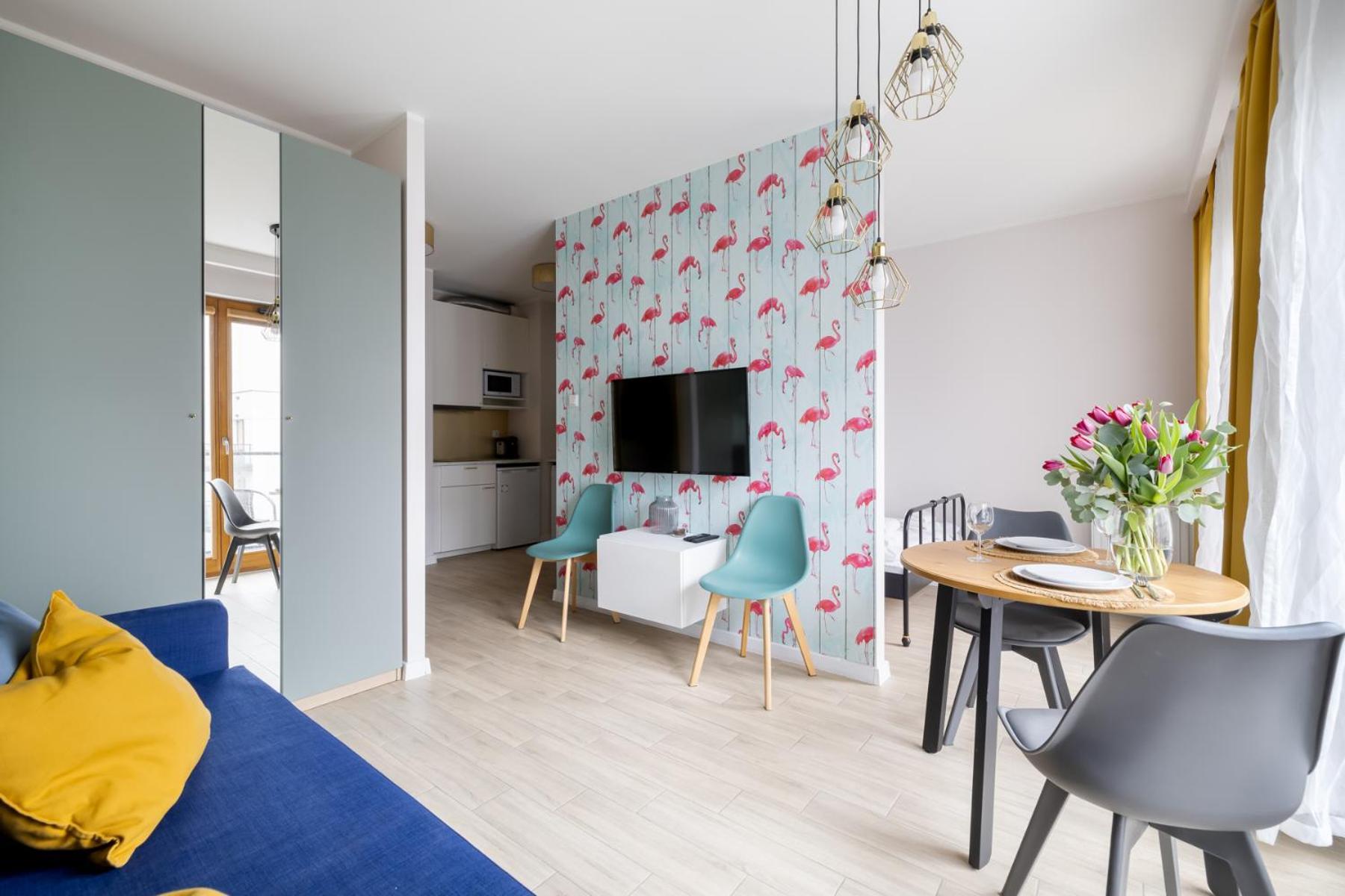 Apartmán Glow - Flamenco Brzezno *