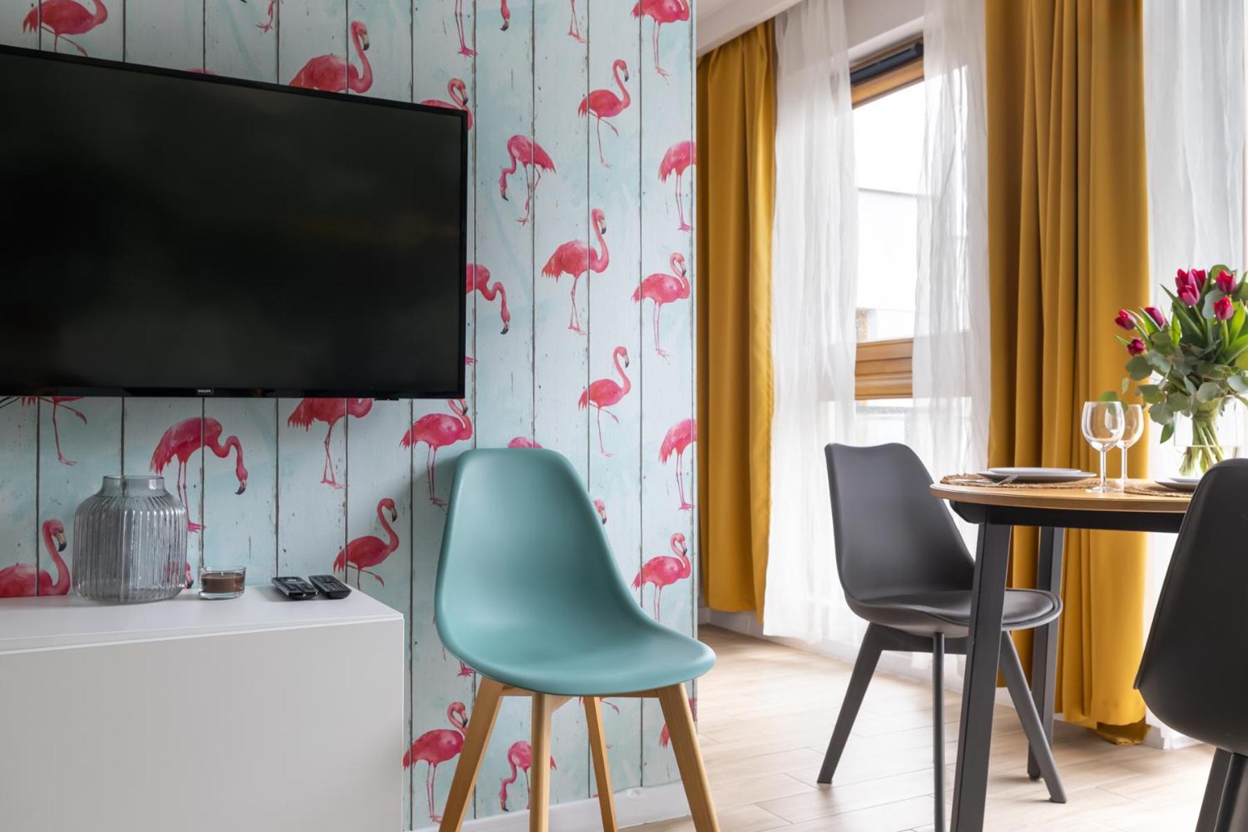 Apartmán Glow - Flamenco Brzezno Gdaňsk