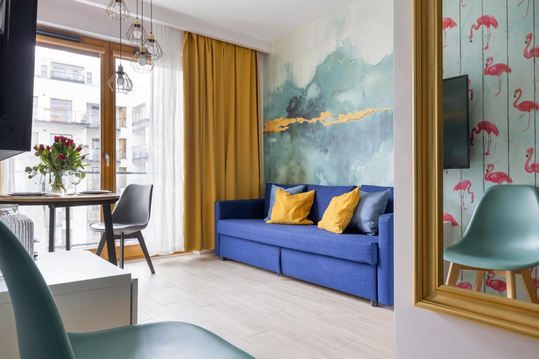 Apartmán Glow - Flamenco Brzezno