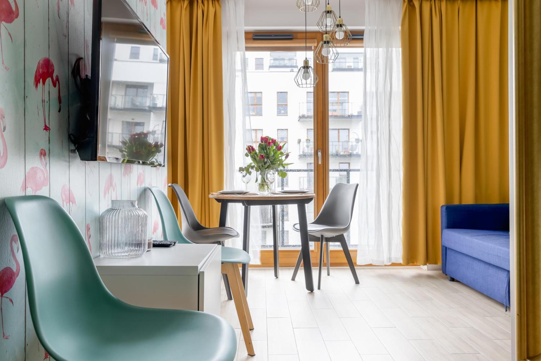Apartmán Glow - Flamenco Brzezno
